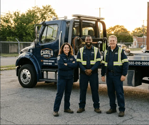 Heavy Duty Towing company in Chester, TX